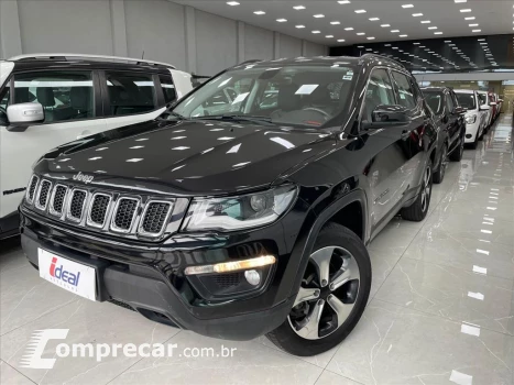 JEEP COMPASS 2.0 16V DIESEL LONGITUDE 4X4 AUTOMÁTICO 4 portas