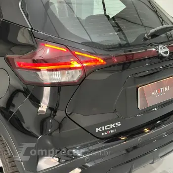 KICKS Exclusive 1.6 16V Flex Aut.