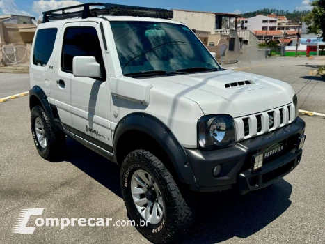 Jimny 1.3 4Work Off Road 4X4 16V Gasolina 2P Manual