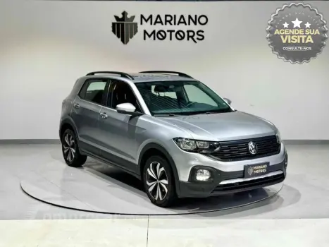 Volkswagen T-CROSS 1.0 200 TSI TOTAL FLEX AUTOMÁTICO 4 portas