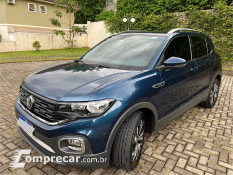 Volkswagen T-CROSS 1.4 250 TSI Highline 4 portas