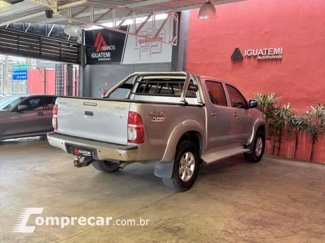 HILUX 3.0 SR 4X4 CD 16V TURBO INTERCOOLER DIESEL 4P AUTOMÁTI