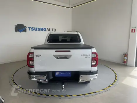 HILUX 2.8 D-4D TURBO CD SRX 4X4 AUTOMÁTICO