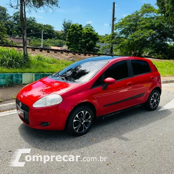 Fiat PUNTO 1.4 Attactive 8V 4 portas