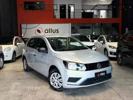 Volkswagen GOL - 1.0 12V MPI TOTAL 4P MANUAL 4 portas