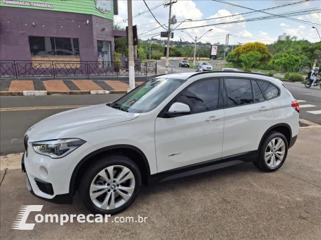 BMW X1 2.0 16V Turbo Activeflex Sdrive20i 4 portas