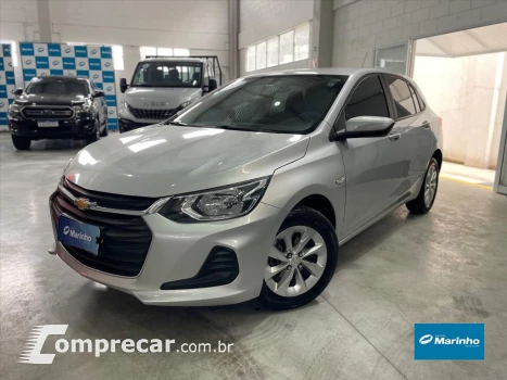 CHEVROLET ONIX 1.0 FLEX LT MANUAL 4 portas