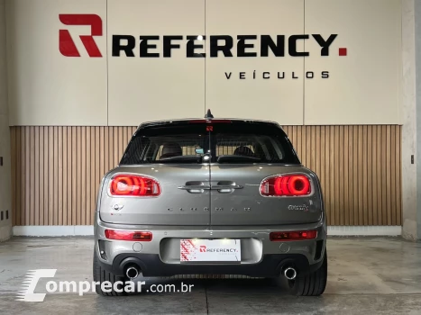 COOPER 2.0 S TOP CLUBMAN 16V TURBO GASOLINA 4P AUTOMÁTICO