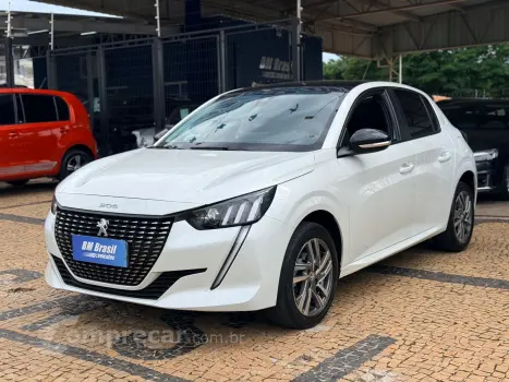 PEUGEOT 208 1.6 16V Griffe 4 portas