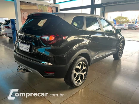 Captur 1.6 16V 4P FLEX BOSE AUTOMÁTICO