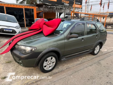 Fiat Palio Weekend 1.8 16V 4P FLEX ADVENTURE 4 portas