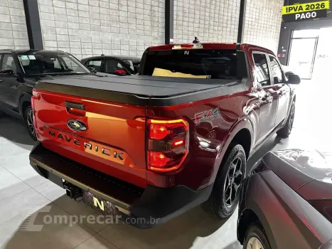 MAVERICK 2.0 ECOBOOST GASOLINA LARIAT FX4 AUTOMÁTICO