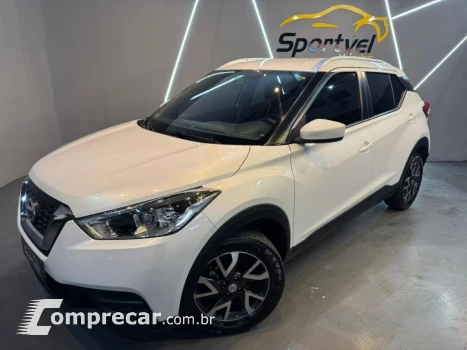 KICKS S 1.6 16V Flex 5p Aut.