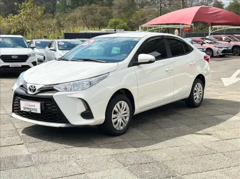 Toyota YARIS 1.5 16V FLEX SEDAN XL MULTIDRIVE 4 portas