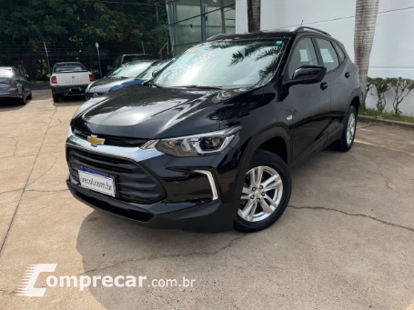 CHEVROLET Tracker 1.0 4P FLEX TURBO LT AUTOMÁTICO 4 portas