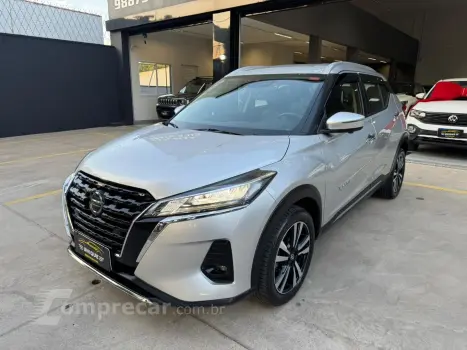 Kicks 1.6 16V Flexstart Exclusive Xtronic