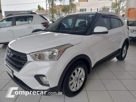 Hyundai Creta 1.6 16V 4P FLEX ACTION AUTOMÁTICO 4 portas