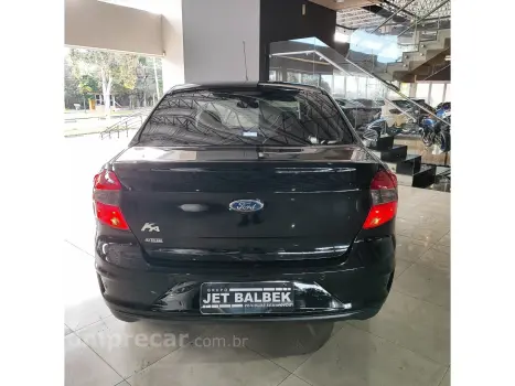 KA 1.5 TI-VCT FLEX SE PLUS AUTOMÁTICO