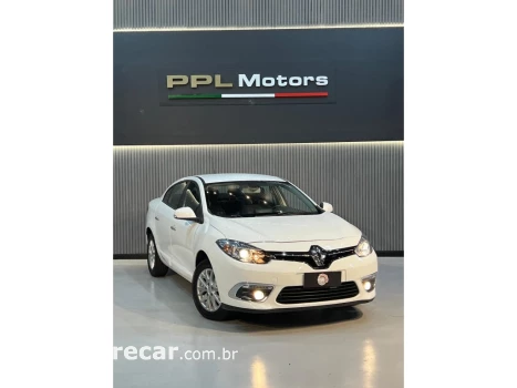 Renault FLUENCE 2.0 DYNAMIQUE PLUS 16V FLEX 4P AUTOMÁTICO 5 portas