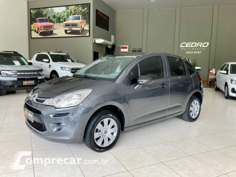 CITROEN C3 1.2 4P 12V PURE TECH OREGINE FLEX 4 portas