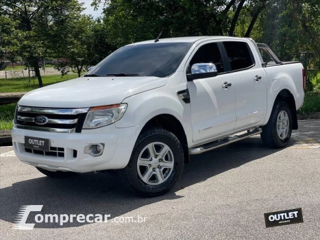 FORD RANGER 3.2 XLT 4X4 CD 20V DIESEL 4P AUTOMÁTICO 4 portas