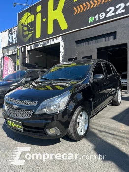 CHEVROLET AGILE 1.4 MPFI LTZ 8V 4 portas