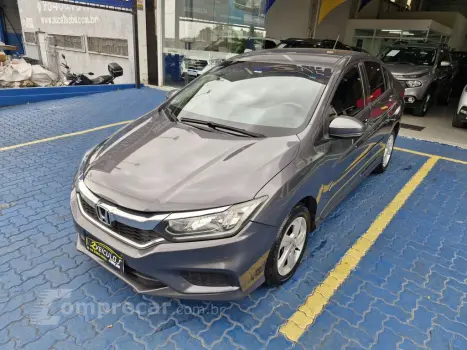 Honda CITY 1.5 DX 16V FLEX 4P MANUAL 4 portas