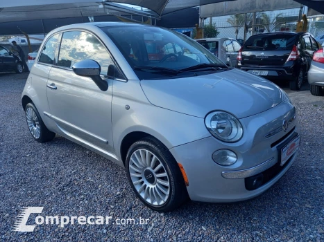 Fiat 500 1.4 Lounge AIR 16V 4 portas