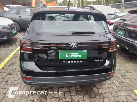 T-CROSS 1.0 200 TSI TOTAL FLEX AUTOMÁTICO