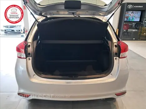 YARIS 1.5 16V FLEX XL MULTIDRIVE