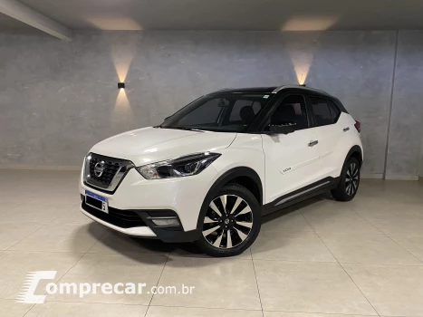 NISSAN KICKS 1.6 16V SL 4 portas