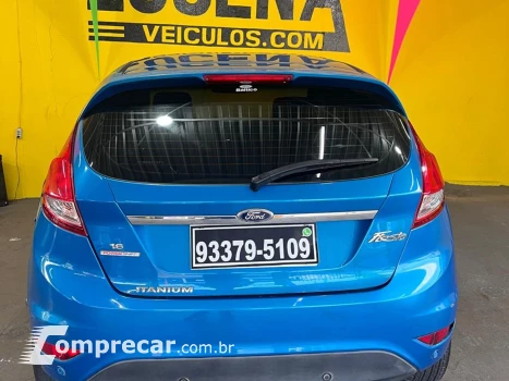 Fiesta 1.6 Titanium Hatch 16V Flex 4P Automático