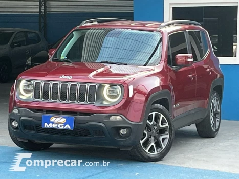 JEEP RENEGADE 1.8 16V Longitude 4 portas