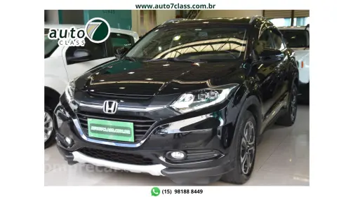 HONDA HR-V - 1.8 16V TOURING 4P AUTOMÁTICO 4 portas