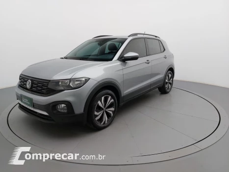 Volkswagen T-CROSS 1.0 200 TSI TOTAL FLEX AUTOMÁTICO 4 portas