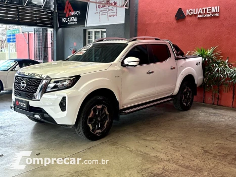 NISSAN FRONTIER 2.3 16V TURBO DIESEL PLATINUM CD 4X4 AUTOMÁTICO 4 portas