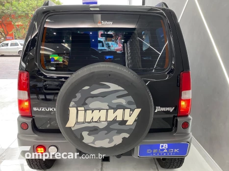 JIMNY 1.3 4SPORT 4X4 16V GASOLINA 2P MANUAL