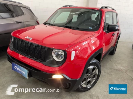 JEEP RENEGADE 1.8 16V FLEX SPORT 4P MANUAL 4 portas