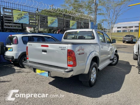 Hilux CD SRV D4-D 4x4 3.0 TDI Diesel Aut