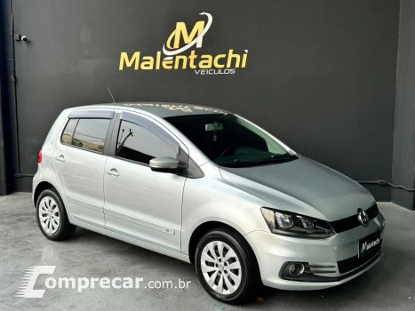 Volkswagen FOX 1.6 MSI TRENDLINE 8V FLEX 4P MANUAL 4 portas