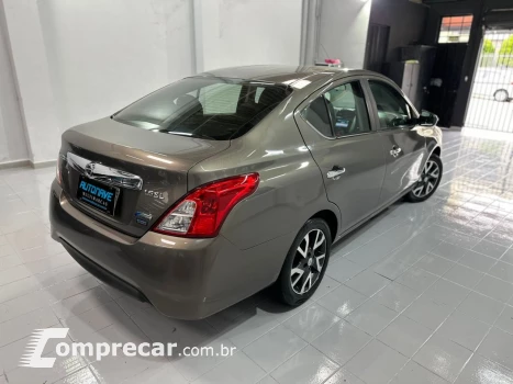 Versa Sedan 1.6 16V 4P SL FLEX XTRONIC AUTOMÁTICO CVT