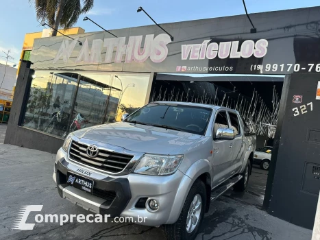 Hilux CD SR 4x2 2.7 16V/2.7 Flex Aut.