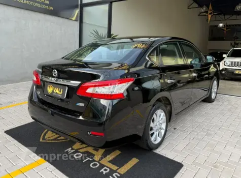 Sentra S 2.0/ 2.0 Flex Fuel 16V Mec.