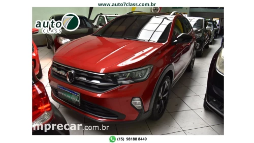 Volkswagen NIVUS - 1.0 200 TSI TOTAL HIGHLINE AUTOMÁTICO 4 portas