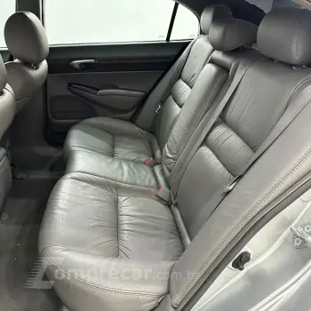 Civic Sedan EXS 1.8/1.8 Flex 16V Aut. 4p