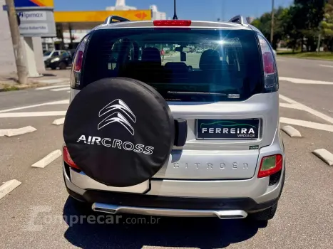 Aircross 1.6 Exclusive 16V Flex 4P Automático