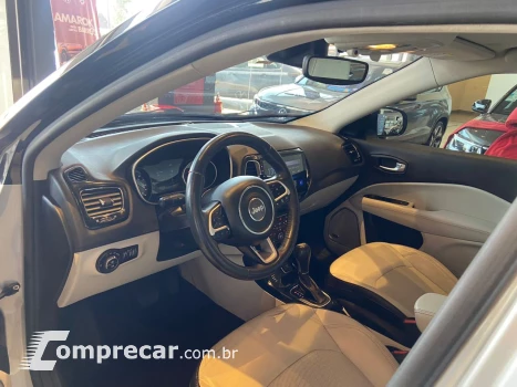 Compass 2.0 16V 4P LIMITED TURBO DIESEL 4X4 AUTOMÁTICO