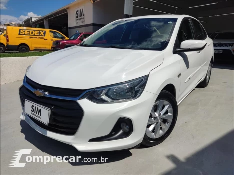 CHEVROLET ONIX 1.0 TURBO FLEX PLUS LT MANUAL 4 portas