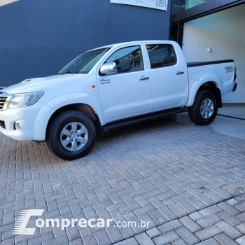 Toyota Hilux CD D4-D 4x4 3.0 TDI Dies. Mec. 4 portas