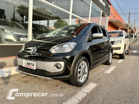 Volkswagen up! cross 1.0 TSI Total Flex 12V 5p 4 portas